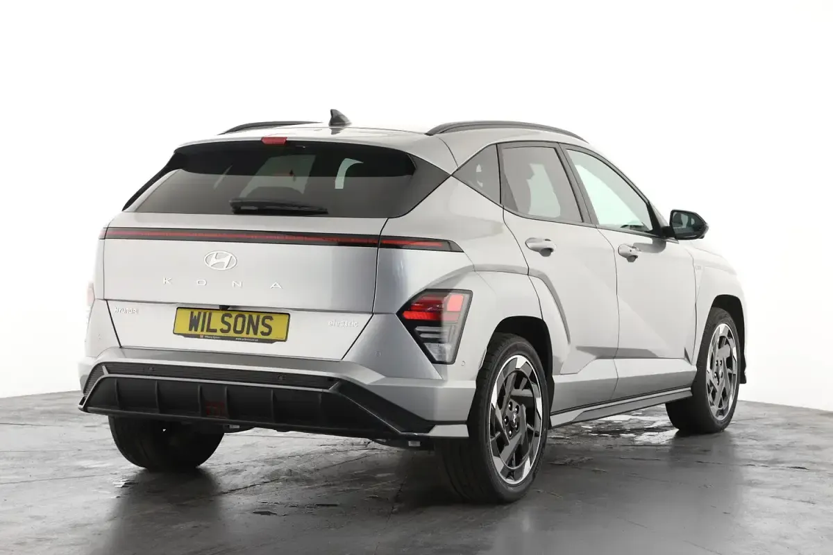 Used Hyundai Kona N Line 160 kW (218 HP) 2025 Silver SUV