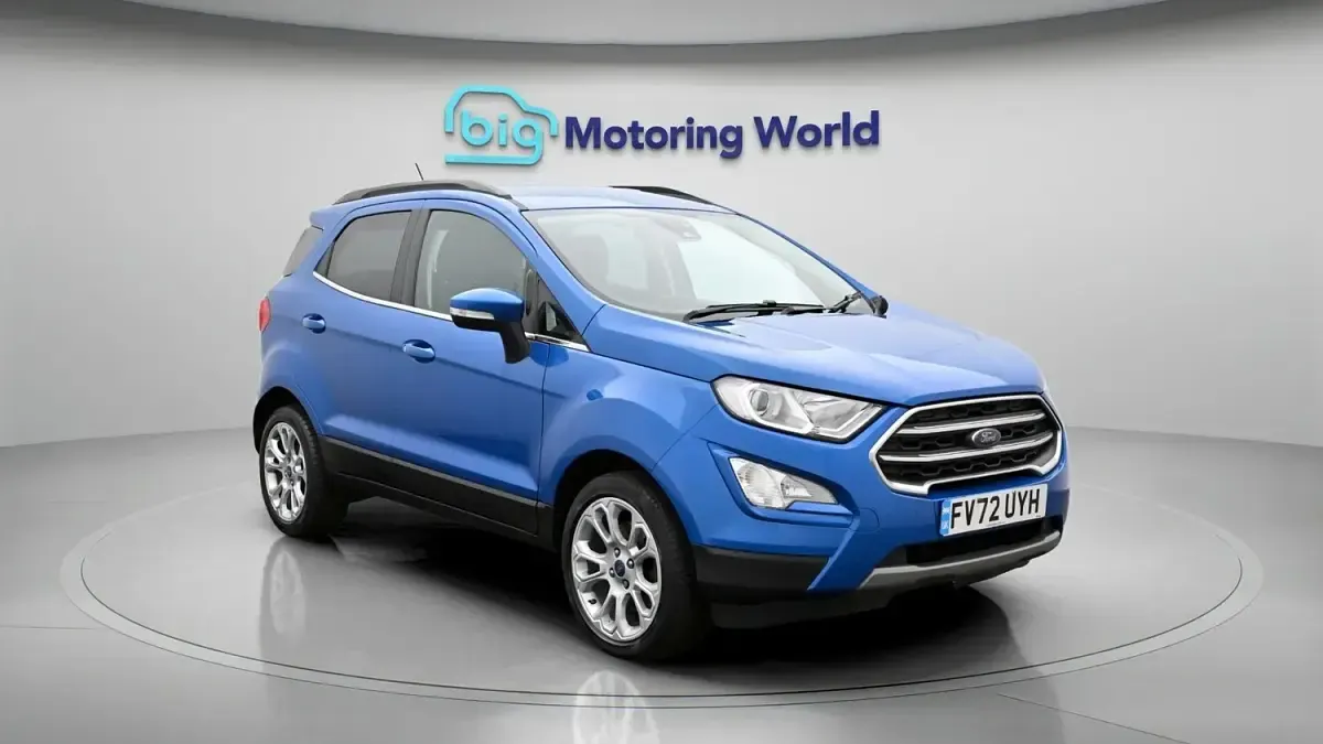 Używany Ford Ecosport Titanium 125 KM (91 kW) 2022 SUV