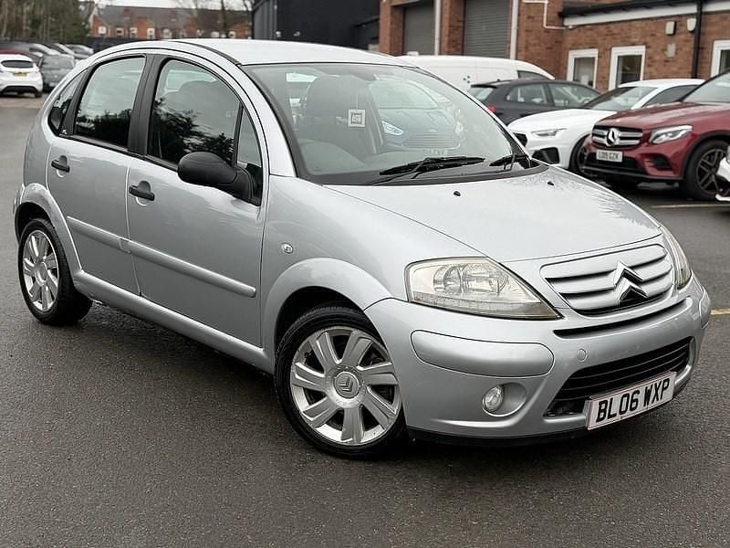 Used Citroën C3 107 HP (78 kW) 2006 Silver Hatchback