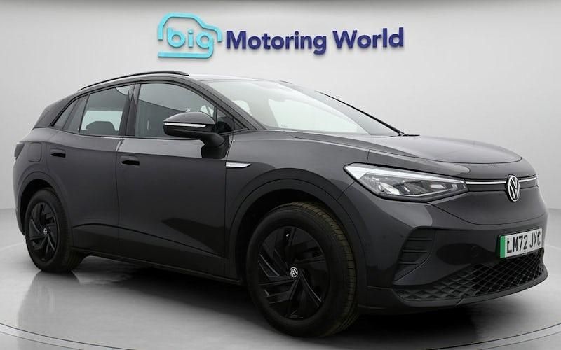 Used VW ID.4 Pure 108 kW (148 HP) 2021 Grey SUV