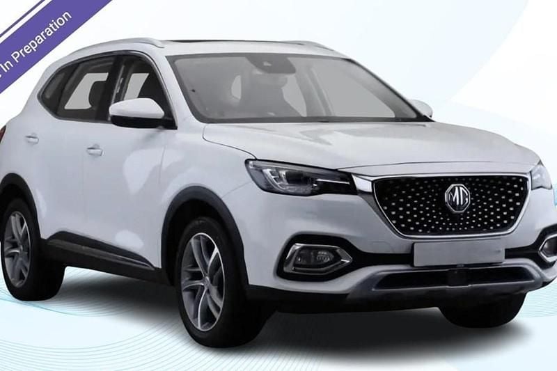 Used MG HS Exclusive 162 HP (119 kW) 2020 White SUV