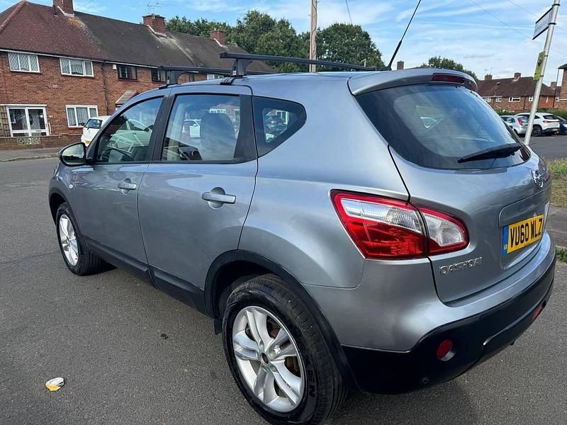 Used Nissan Qashqai Acenta 2010 Grey SUV