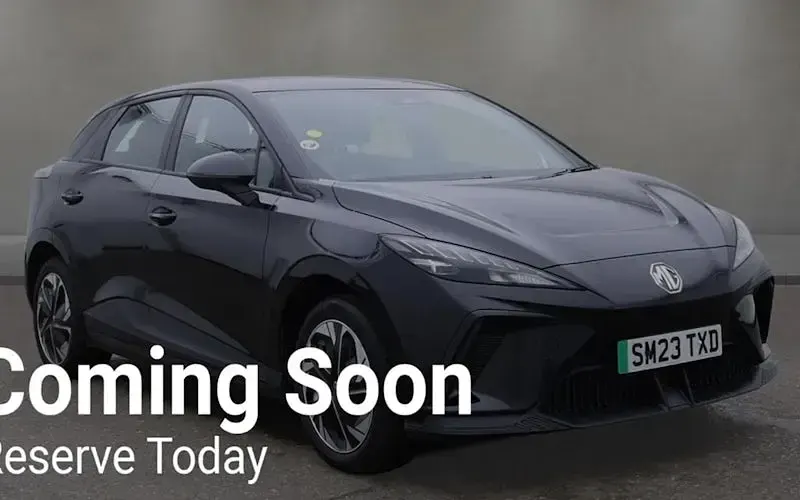 Used MG MG4 EV SE 150 kW (204 HP) 2023 Hatchback