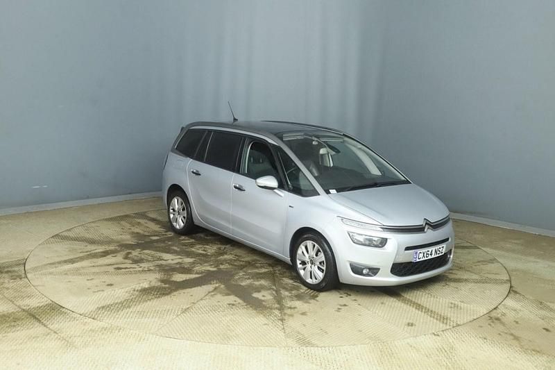 Silver Used 2014 Citroën Grand C4 Picasso Exclusive MPV | £5,995 (Fair price) - Image 1/4