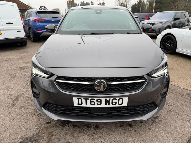 Used Vauxhall Corsa SRi 100 HP (73 kW) 2020 Grey Hatchback