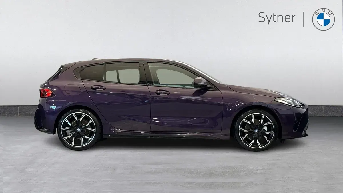 Used BMW 120 M Sport 168 HP (123 kW) 2026 Purple Hatchback