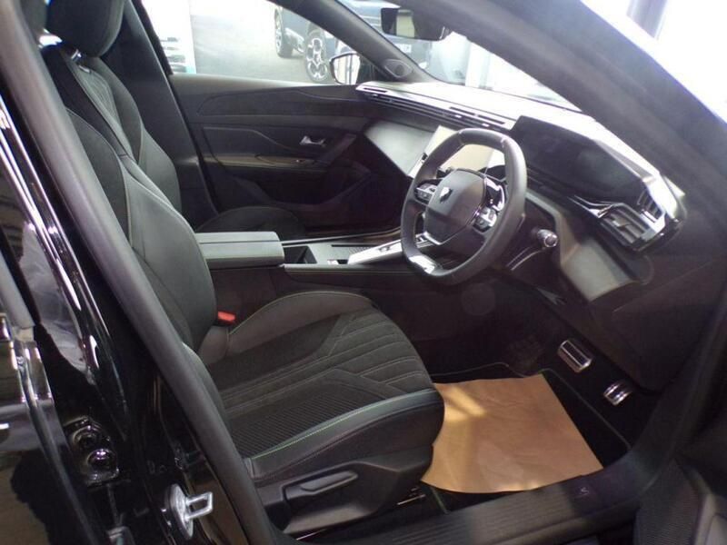 Black New 2024 Peugeot 408 GT Sedan | £25,499 - Image 1/4