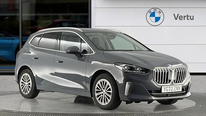 Used BMW 223 Active Tourer Luxury Line 215 HP (158 kW) 2023 Grey MPV