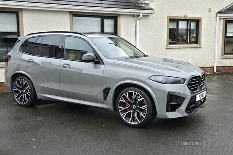 Used 2024 BMW X5 M Competition Edition SUV | £109,995 - Image 1/1