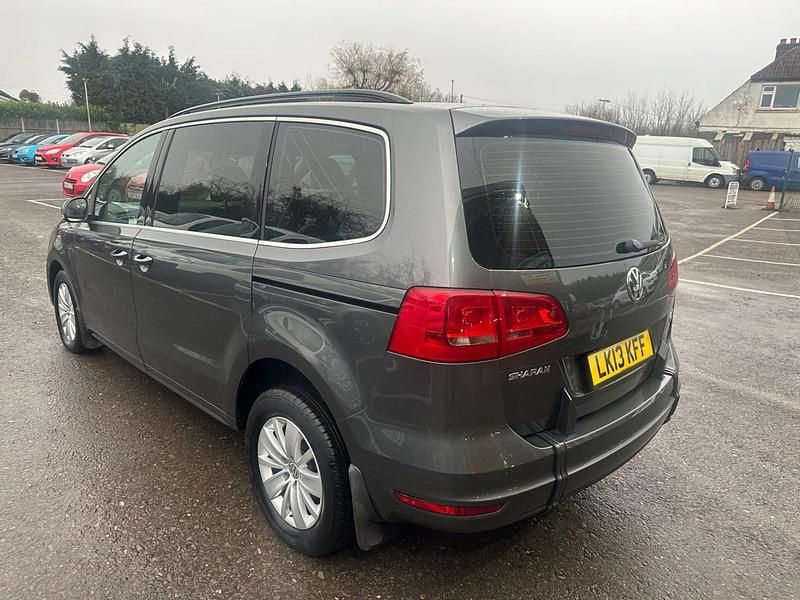 Used VW Sharan SE 2013 Grey MPV