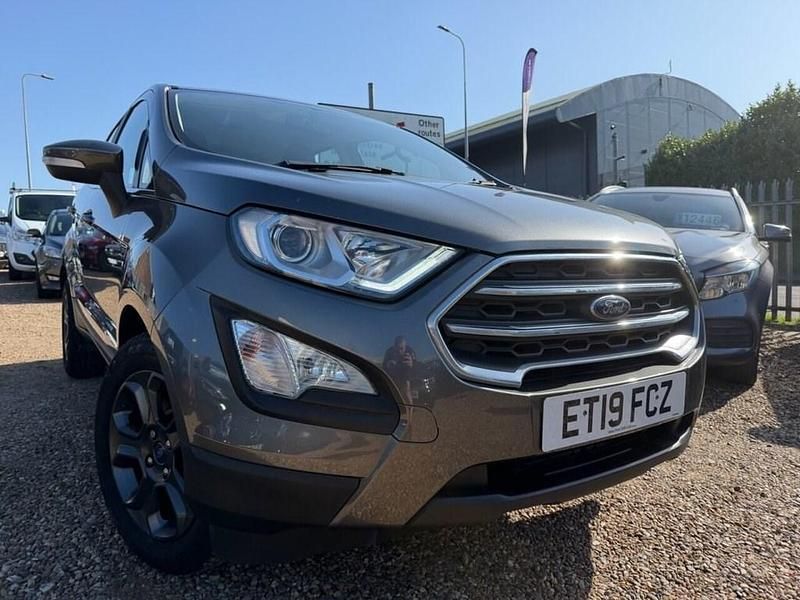 Used Ford Ecosport Zetec 100 HP (73 kW) 2019 Grey SUV