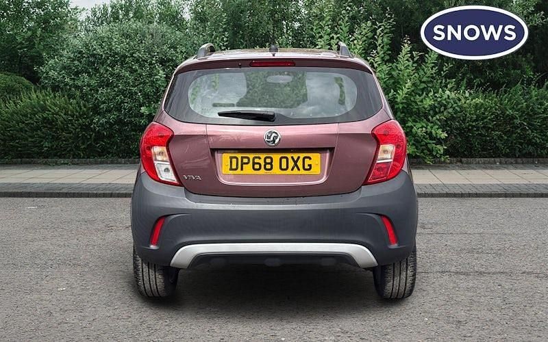 Used Vauxhall Viva Rocks 73 HP (53 kW) 2019 Red Hatchback