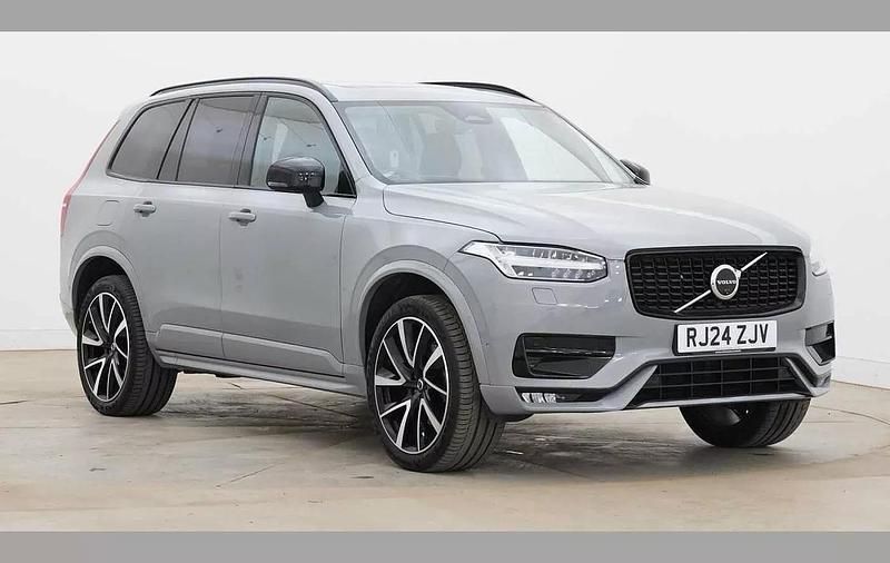 Vapour grey Used 2024 Volvo XC90 Ultra SUV | £45,995 - Image 1/4
