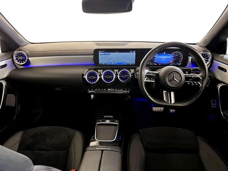 Used Mercedes CLA180 Shooting Brake AMG line 2023 Black Estate