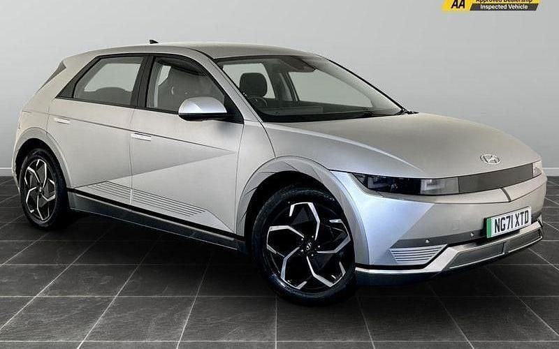 Gold Used 2022 Hyundai Ioniq 5 Premium SUV | £15,995 (Good price) - Image 1/2
