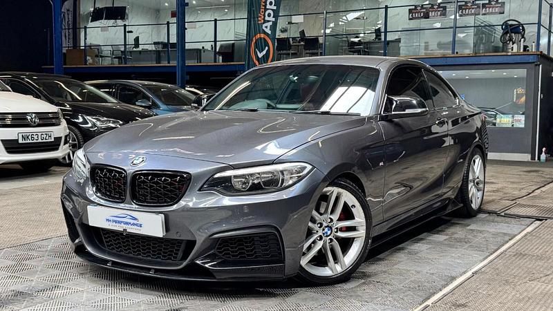 Used BMW 220 M Sport 2015 Grey Coupe