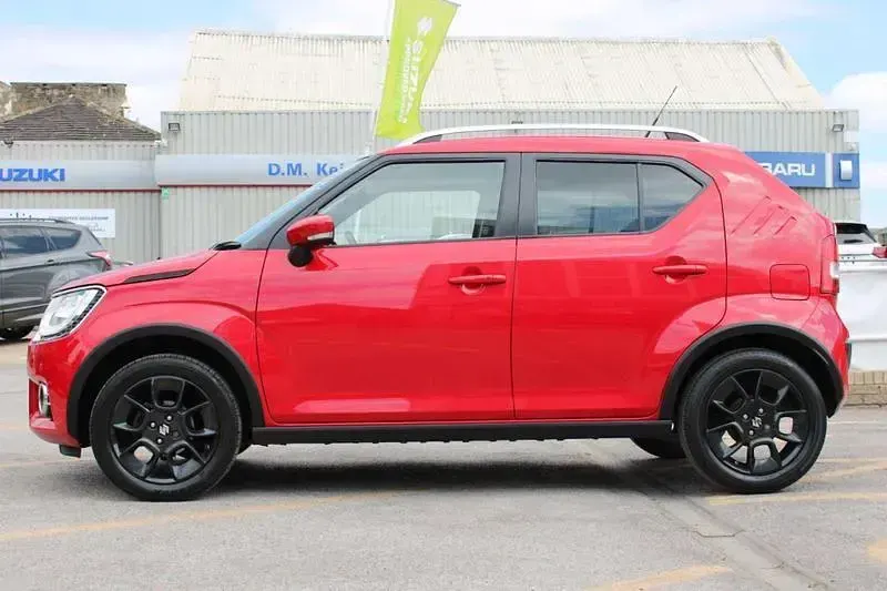 Used Suzuki Ignis SZ5 90 HP (66 kW) 2018 Red SUV