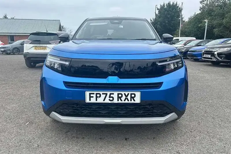 Used Vauxhall Frontera S 136 HP (100 kW) 2025 Blue SUV