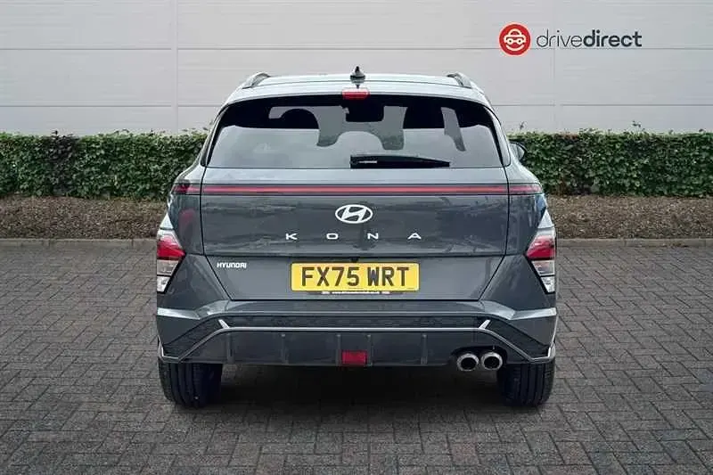 Second-hand Hyundai Kona N Line 100 CP (73 kW) 2025 Gri SUV