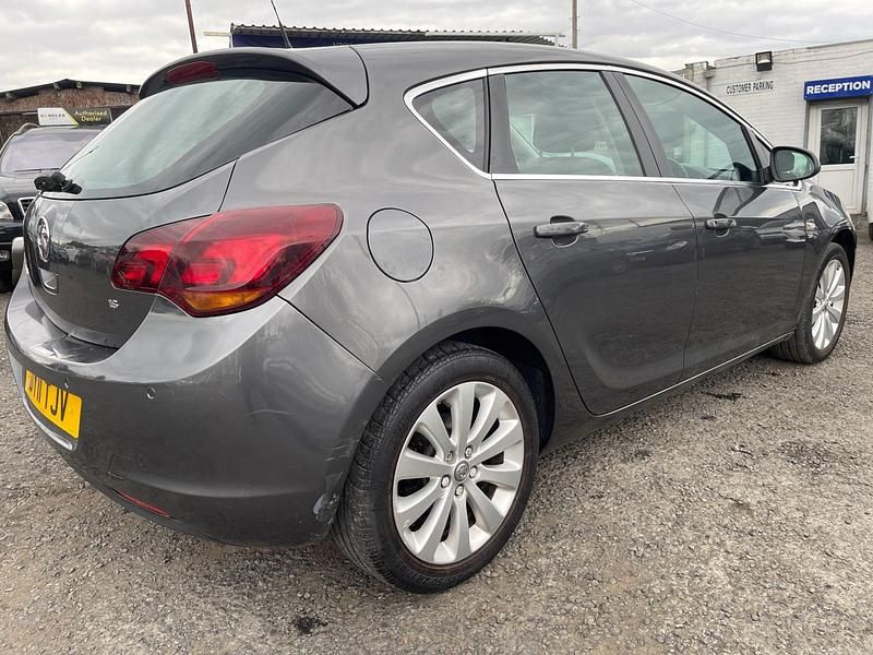 Used Vauxhall Astra 2011 Grey Hatchback
