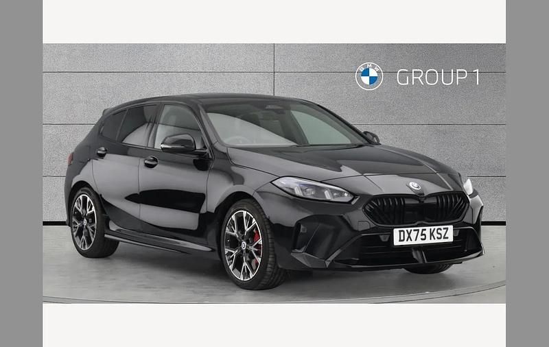 Used BMW 120 M Sport 154 HP (113 kW) 2025 Black Hatchback