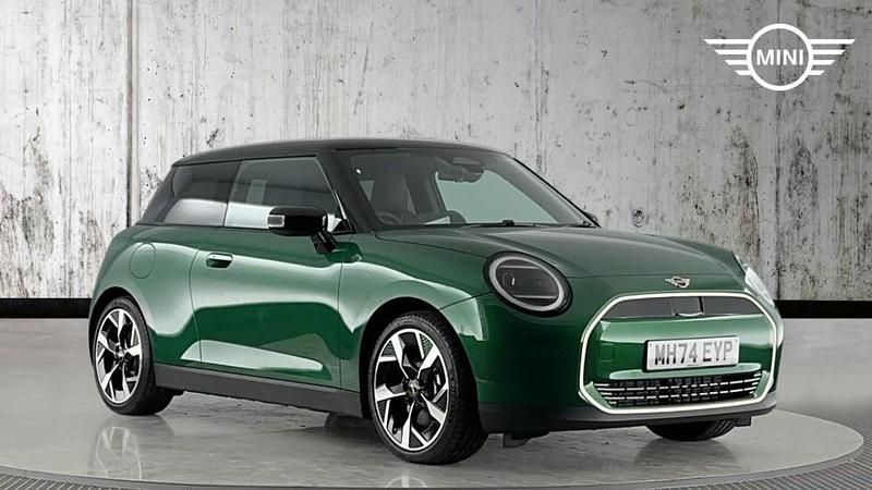 New Mini Cooper Hatch 135 kW (184 HP) 2025 Green Hatchback
