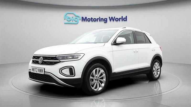 Used VW T-Roc Style 150 HP (110 kW) 2022 White SUV