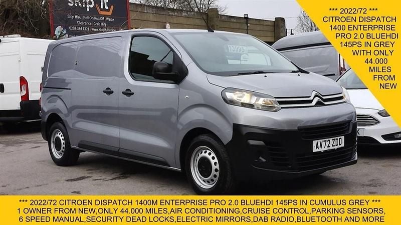 Used Citroën Dispatch 145 HP (106 kW) 2022 Grey MPV