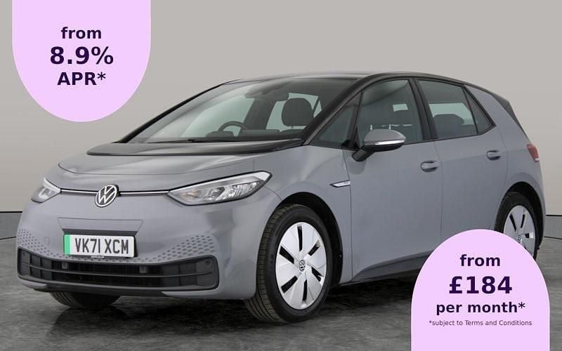 Grey Used 2021 VW ID.3 Pro Hatchback | £13,567 (Fair price) - Image 1/2