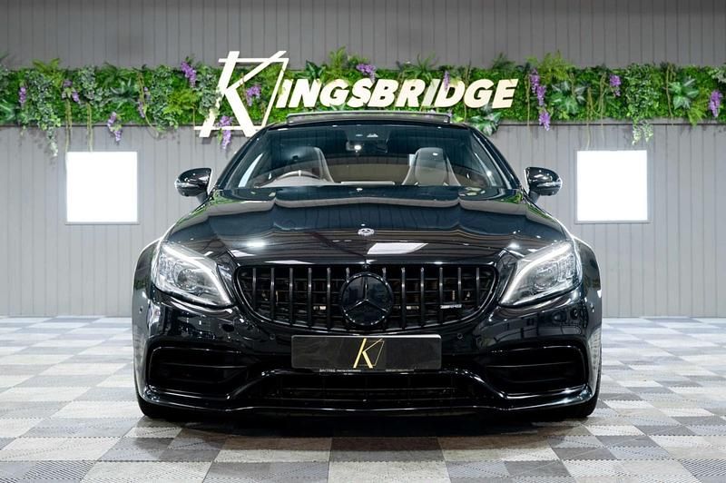 Used Mercedes C63 AMG Premium Plus 503 HP (369 kW) 2019 Black Coupe
