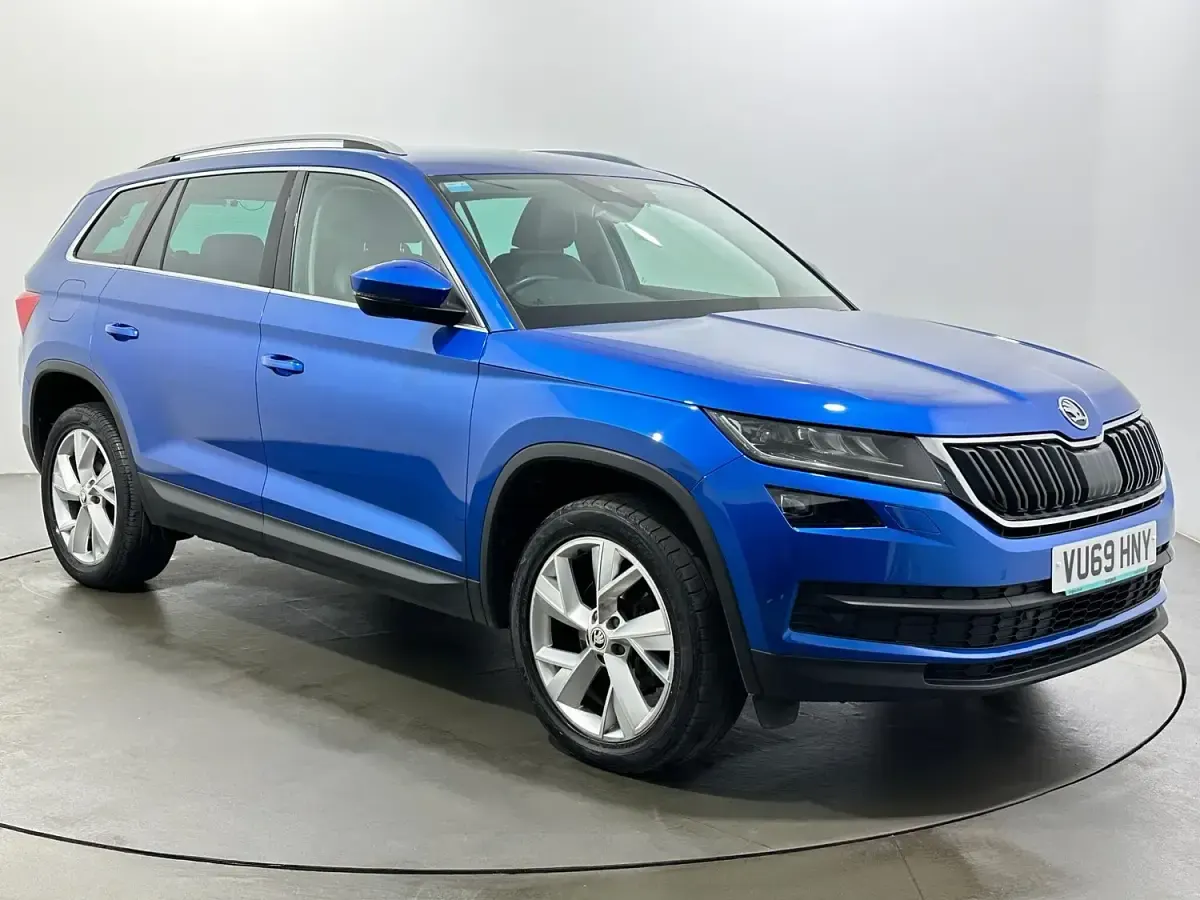 Used Skoda Kodiaq 150 HP (110 kW) 2019 SUV