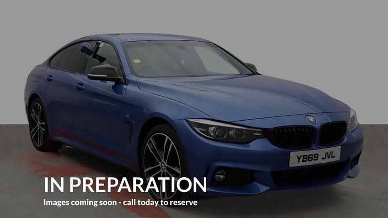 Blue Used 2020 BMW 430 Gran Coupé M Sport Coupe | £22,420 (Fair price) - Image 1/4