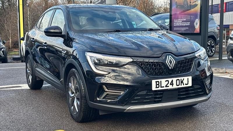 Black Used 2024 Renault Arkana Evolution SUV | £17,032 (Fair price) - Image 1/1