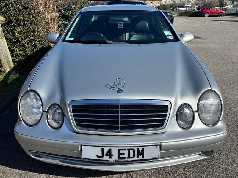 Used Mercedes CLK320 1998 Silver Coupe