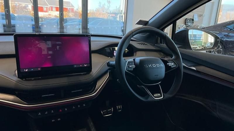 New Skoda Elroq SportLine 210 kW (286 HP) 2025 Graphite grey metallic SUV