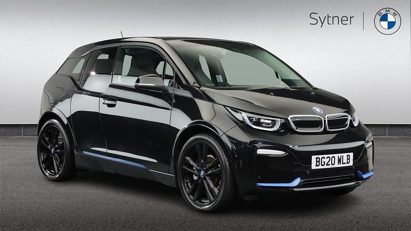 Used BMW i3 Comfort Edition 133 kW (181 HP) 2020 Black Hatchback