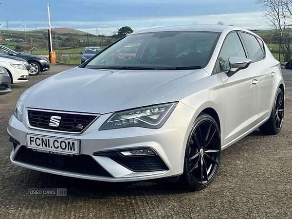 Used Seat Leon FR 150 HP (110 kW) 2017 Silver Hatchback