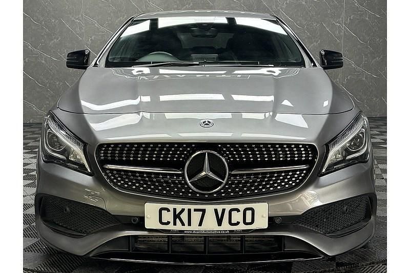 Used Mercedes CLA180 AMG line 122 HP (89 kW) 2017 Grey Sedan