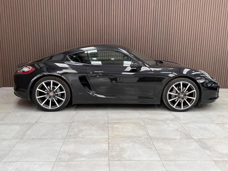 Used Porsche Cayman 275 HP (202 kW) 2014 Black Coupe