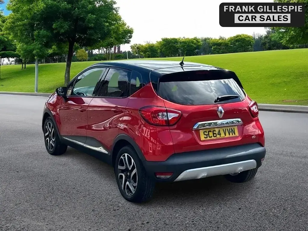 Usado Renault Captur Signature 2015 Vermelho SUV