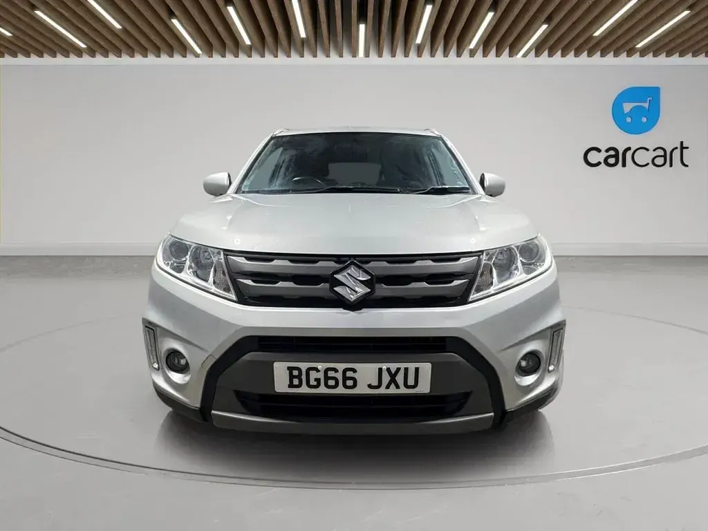 Used Suzuki Vitara SZ4 120 HP (88 kW) 2016 Silver SUV
