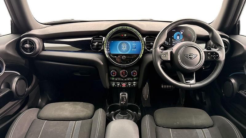 Usado Mini Cooper S Hatch 176 HP (129 kW) 2023 Branco Citadino