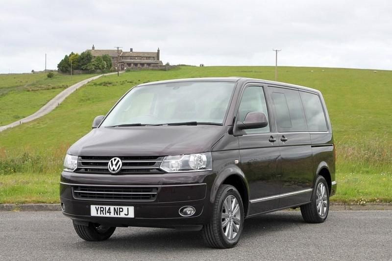 Used VW Caravelle Executive 138 HP (101 kW) 2014 Purple MPV