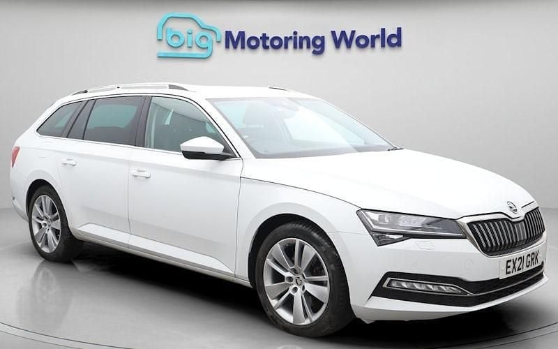 Used Skoda Superb SE L 150 HP (110 kW) 2023 Estate