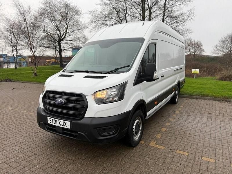 Used Ford Transit S 170 HP (125 kW) 2021 White Van