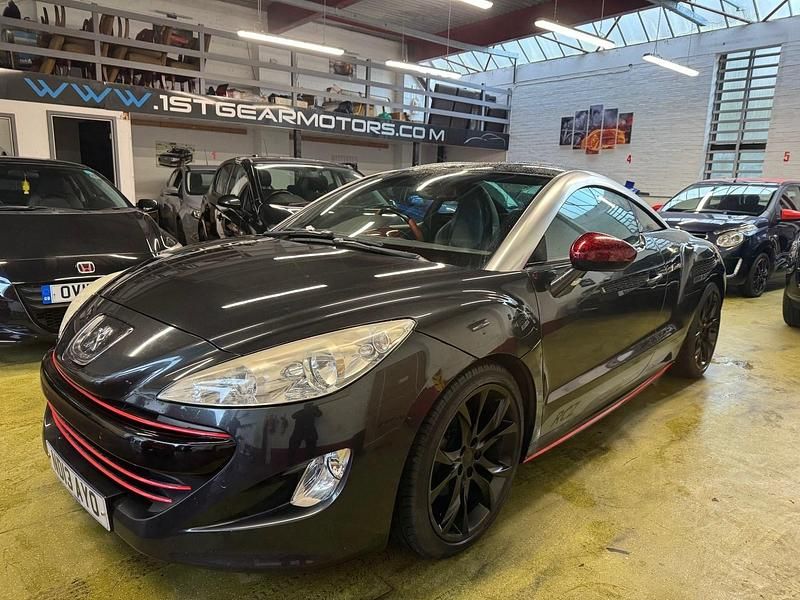 Grey Used 2013 Peugeot RCZ GTi Coupe | £4,675 (Fair price) - Image 1/4
