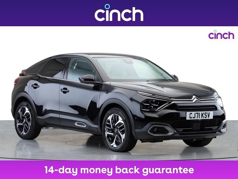 Black Used 2022 Citroën C4 PureTech Hatchback | £16,449 (Fair price) - Image 1/3