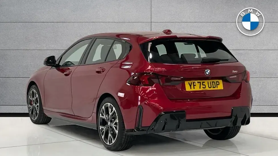 Used BMW 120 M Sport 168 HP (123 kW) 2025 Red Hatchback