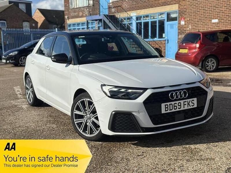 White Used 2022 Audi A1 Hatchback | £14,995 (Super price) - Image 1/4