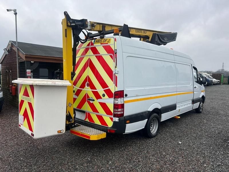 Used Mercedes Sprinter 129 HP (94 kW) 2015 White Van
